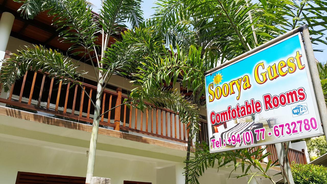 Soorya Guest Mirissa酒店 外观 照片